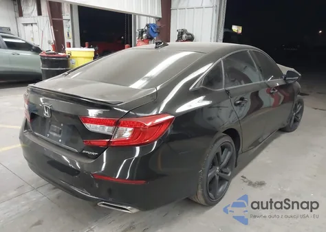 2022 Honda Accord Sport из США, поврежденный, VIN 1HGCV1F31NA013333